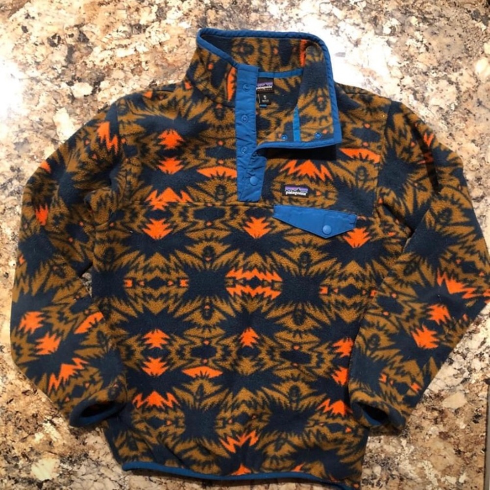 Patagonia Synchilla Youth XL (size 14)